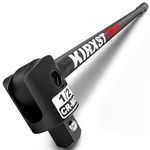 KIRXST 1/2" Drive Heavy Duty Breaker Bar, 600 mm Pro Power Knuckle Breaker Flexi Bar, Flexible Handle Breaker Bar, Socket Wrench, Wheel Nut Spanner