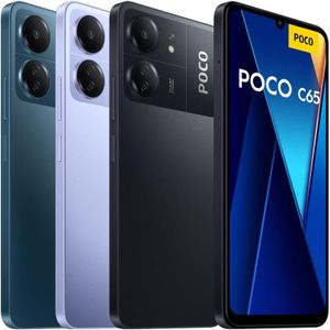 POCO C75 4G Smartphone, 8GB RAM 256GB Storage – Gold
