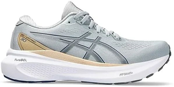 ASICS Women's Gel-Kayano 30 Running Shoes, 6.5, Piedmont Grey/Steel Grey