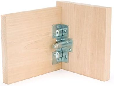Woodriver Bed Rail Bracket Set