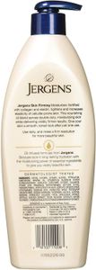 Jergens Skin Firming Moisturizer, 16.8oz – Hydrating Body Lotion