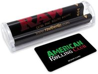 RAW Phatty Cigar Roller 125mm Cigarette Machine for Extra Phat Papers Wraps Cigars Cigarillos Includes ARC Scoop Card