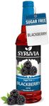 Syruvia Sugar-Free Blackberry Syrup