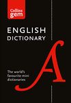 COLLINS GEM ENGLISH DICTIONARY