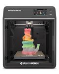FLASHFORGE AD5M Pro 3D Printer – 600mm/s High-Speed Core XY, 1-Click Auto Leveling, ≤50dB Quiet Printing with Camera, 0.4&0.6mm Nozzle Bundle, Auxiliary Cooling, 220x220x220mm Build Volume（AD5M Pro)