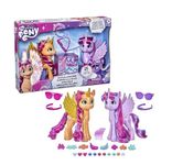 My Little Pony Figures A New Generation - Sunny Starscout & Twilight Sparkle 15 cm - Includes 26 accessories