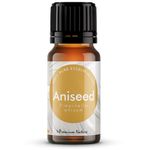 The Premium Nature Aniseed Essential Oil for Diffuser, Skin & Hair | 100% Natural | Sweet & Spicy Scent - Perfect for Aromatherapy, Candle Making & DIY Projects, 10 ML