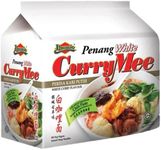 Ibumie Penang White Curry Mee Instant Noodles 4 Packet, 420 g