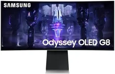 SAMSUNG 34" Odyssey G85SB Series QD