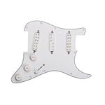 Guitar accessories Seymour Duncan ESD AXE-PG-W EVERYTHING AXE WHITE PLATE Electric guitar pickups