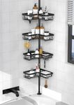 KEGII Corner Shower Caddy Tension P