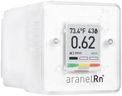 SAF Aranet Radon Detector for Home: 10-Min Measurement, Temperature, Relative Humidity, Pressure, E-Ink Display, 7-Year Battery, Portable with Free App, Bq/m3 & pCi/L Selectable