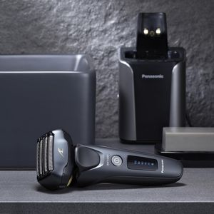 Panasonic 5-Blade Electric Shaver for Men – Wet & Dry Use