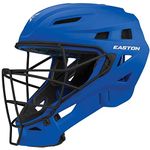 Easton Elite X Catcher's Helmet | Small | Matte Royal | Baseball Softball | 2020 | High Impact Absorption Foam | Moisture Wicking BIODRI Liner | High Impact Resistant ABS Shell | Ergonomic Chin Cup