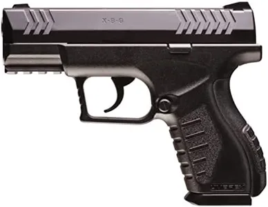 Umarex XBG .177 Caliber BB Gun Air Pistol , Black (pack of 1)