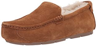 Koolaburra by UGG Men's Tipton Slipper, Chestnut, 12 UK