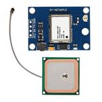 1 Set GY-NEO6MV2 NEO-6M GPS Module NEO6MV2 with Flight Control EEPROM MWC APM2.5 Large Antenna for for Arduino EEPROM APM 2.5