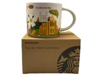 STARBUCKS You are Here Collection Yorkshire YAH Mug