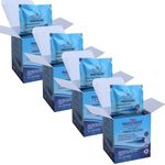 MAGICTISSUE Eyelid Dry Sterile Wipes, Hypoallergenic & Cruelty Free for Sensitive Eye, Wipes size 20×15 cm - 10 Pcs (Pack Of 1)