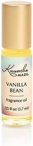 Kuumba Made Vanilla Bean Fragrance Oil Roll-On 0.13 fl oz (3.7ml) | Rollerball Perfume | Alcohol Free