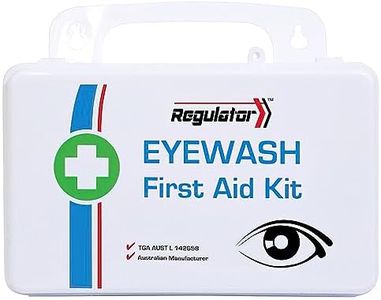 Regulator Eyewash First Aid Kit 21 x 7.5 x 13cm