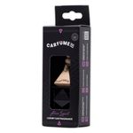 Carfume Alien Spirit Car Air Freshener Original | Premium Floral, Jasmine & White Amber Fragrance | Luxury Purple Recyclable Scented Diffuser For Women - Odour Eliminator - UK Made Car Accessories