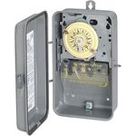 Intermatic T101R 120-Volt SPST 24 Hour Mechanical Time Switch with Outdoor Case