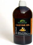 Organic Castor Oil- Huge 1 Litre bo