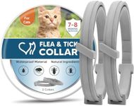NJKPUYT Cat Flea Collar, Flea Colla