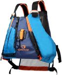 Yueta Life Vest for Adult, Paddle Sports Life Jacket with Adjustable Safety Strap, Premium Buoyancy Aids for Kayak Boating