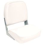 The Wise Company 3313-710 Seat Economy Fold Down White