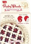 Talisman Designs Pastry Wheel Decorator & Cutter Set | Dishwasher Safe & Food Safe | Pie Crust Cutters | Kitchen Baking Cutters | Pie Decorator | Dough Cutter