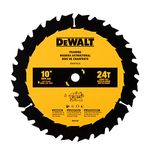 DEWALT 10 in. 24T General Purpose Saw Blade (DWA11024)