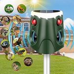 Solar Cat Repellent Outdoor, 360° U