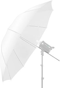 Neewer® 60 inch/152cm Photography Translucent Soft White Diffuser Umbrella for Photo and Video Studio