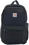 Carhartt 21L Classic Daypack, Durable Water-Resistant Pack with Laptop Sleeve, Black, One Size