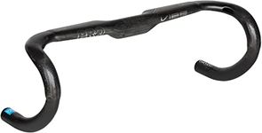 PRO VIBE Superlight Aero Handlebar, Carbon, 31.8mm, Compact, 40cm