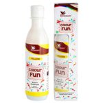 BLOSSOM Multipurpose Liquid Food Colour Fun- Yellow Color for Cakes Chocolates Icing Whip Cream Piñata Sweets Pastries Fondants Gumpaste flowers (for All food products)- 300g