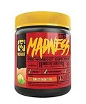 MUTANT MADNESS - Redefines the Pre-Workout Powder Experience and Takes it to a Whole New Extreme Level, Engineered Exclusively for High-Intensity Workouts (225 g), Sweet Iced Tea