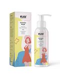 Plush All Natural Intimate & Vaginal Wash for Women with Tea Tree Oil & Neem Extract, 100ml | Perfect pH Balance | Soothes Itching, No Unpleasant Odour | All Skin Types | All Vegan & Paraben Free