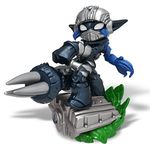 Skylanders SuperChargers: Drivers Dark Super Shot Stealth Elf Individual Character - New In Bulk Packaging