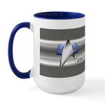 CafePress Star Trek Voyager Large Mugs 15 oz (444 ml) Ceramic Coffee Mug