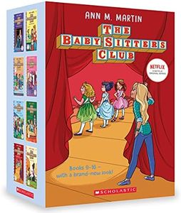 The Baby-Sitters Club Netflix Editions #9-16 Boxed Set