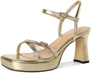 SAMMITOP Platform Heels for Women H