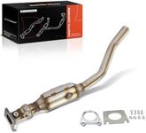 A-Premium Center Catalytic Converter Kit Direct-Fit Compatible with Jeep Compass Patriot 2007-2017 & Dodge Journey, Avenger, Caliber & Chrysler 200, Sebring, 1.8L 2.0L 2.4L, FWD, EPA Compliant