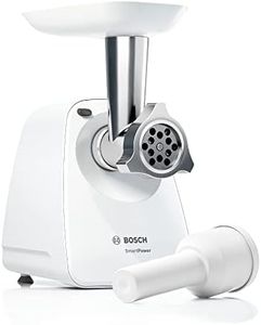 Bosch Elettrodomestici Bosch MFW2500W Mincer Plastic White