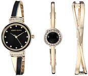 ANNE KLEIN Dress Watch AK/3292BKST