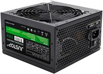 JUSTOP 500W ATX PC Power Supply PSU