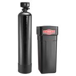 VEVOR Water Softener, 48,000 Grains Whole House Water Softener System, with Automatic Digital Control Head, Bypass Valve, Reduce Hardness and Minerals, Improve Water Quality, for 3-4 Bathrooms