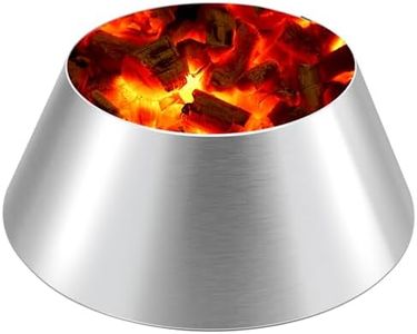 Uniflasy BBQ Whirlpool for Weber Kettle 22, 26.75 Inches WSM Weber Smokey Mountain for Big Green Egg XL Kamado Cone Kettle Charcoal Grill Accessories for Weber Master Touch 22